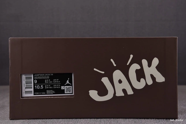 1st Kicks Jumpman TR Jack x FZ8117-204 Scott Jordan Travis 0719